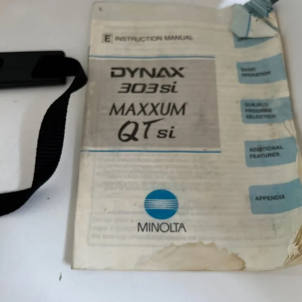 Minolta 303si zoom